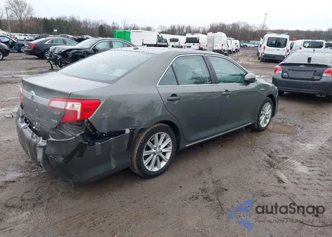 2012 Toyota Camry Hybrid Xle from USA, damaged, VIN 4T1BD1FK5CU033421